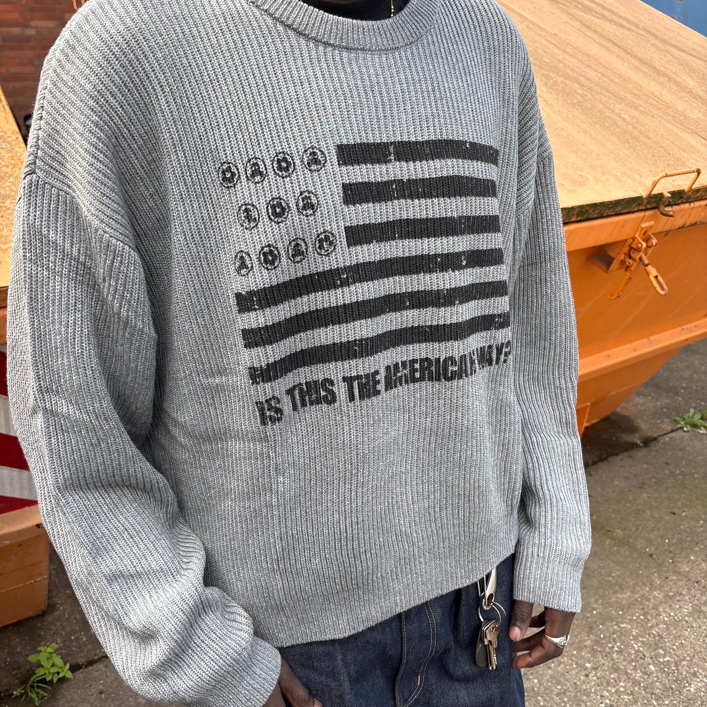 AMERICAN WAY KNITSWEATER