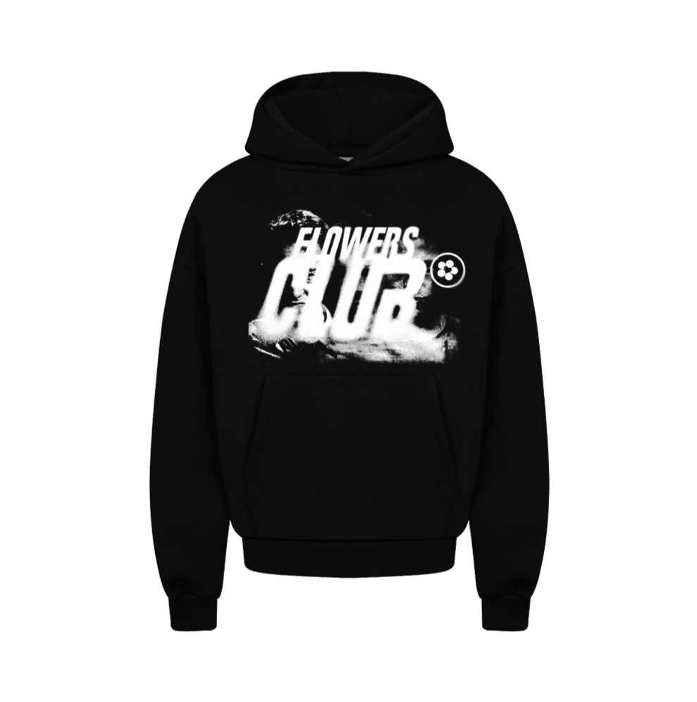"Flowers Club" Hoodie