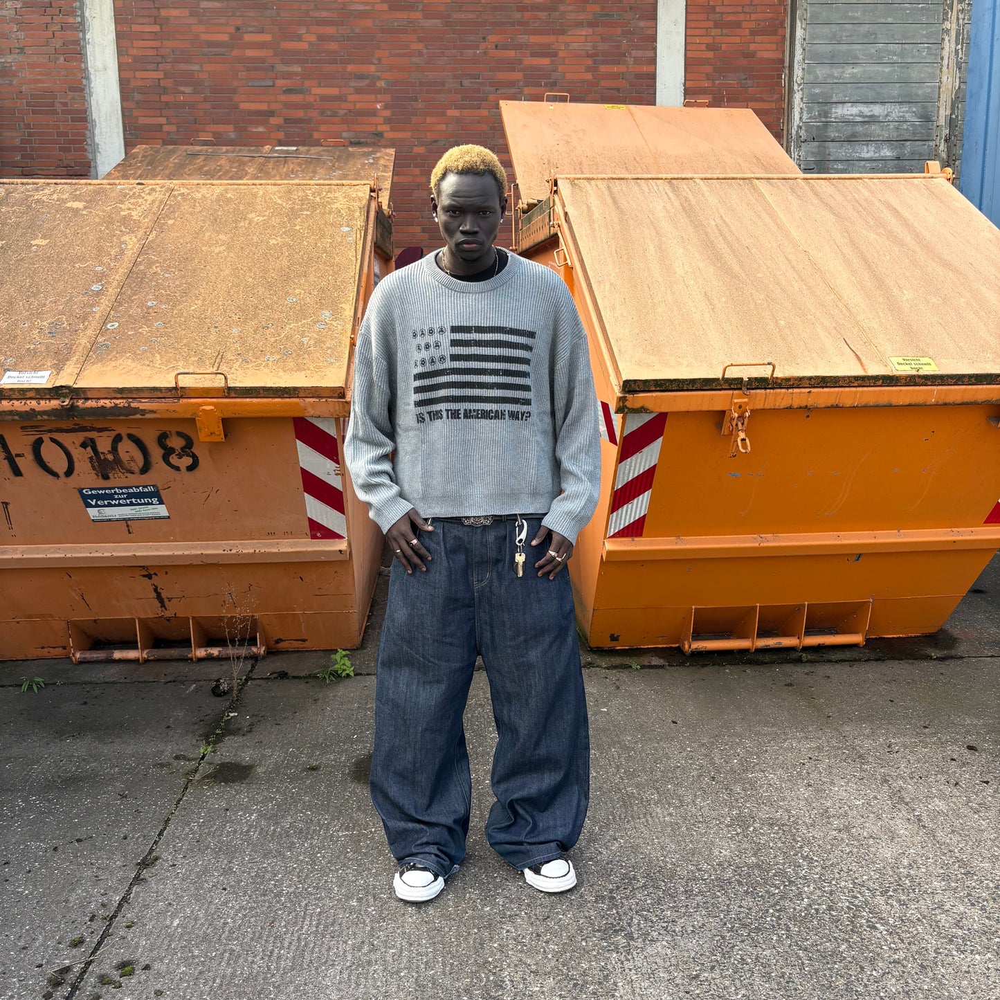 AMERICAN WAY KNITSWEATER