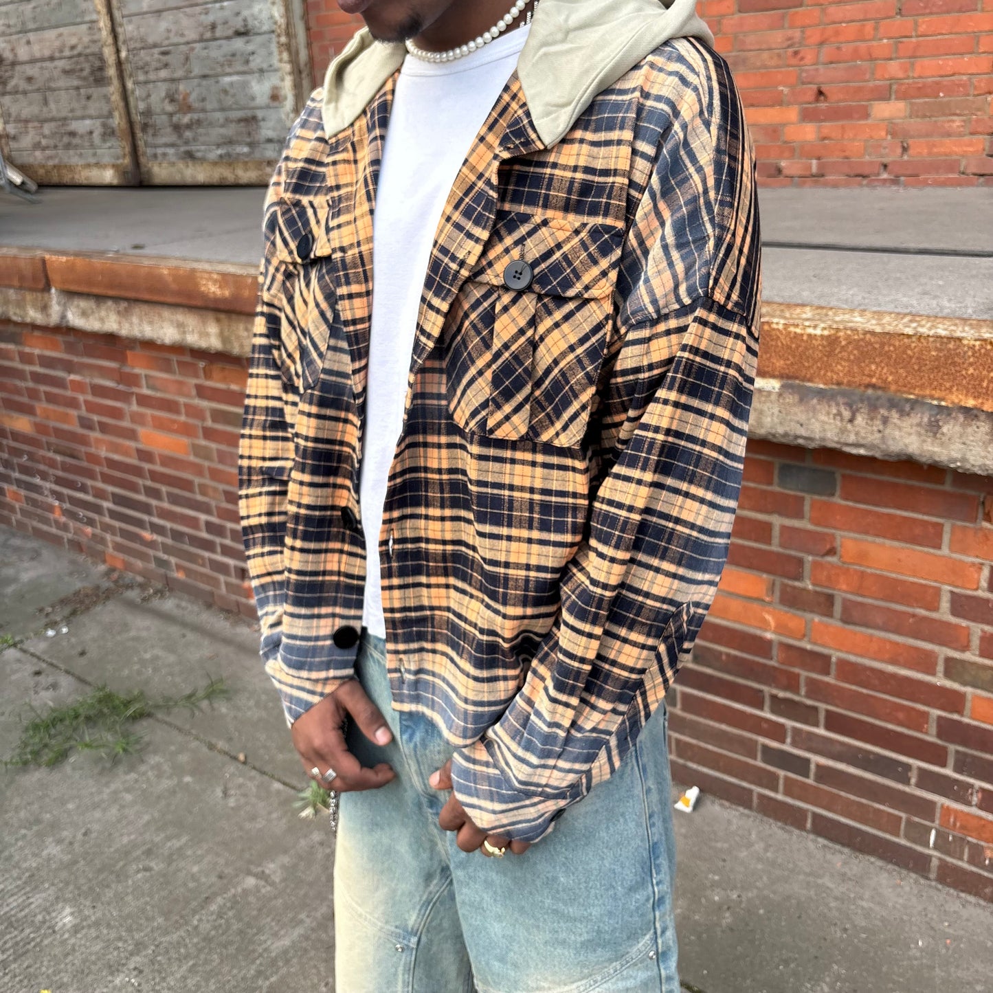 VINTAGE FLANNEL SHIRT