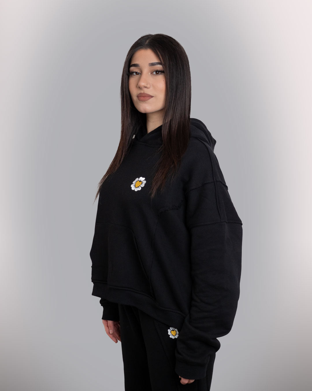 BWF Hoodie Schwarz