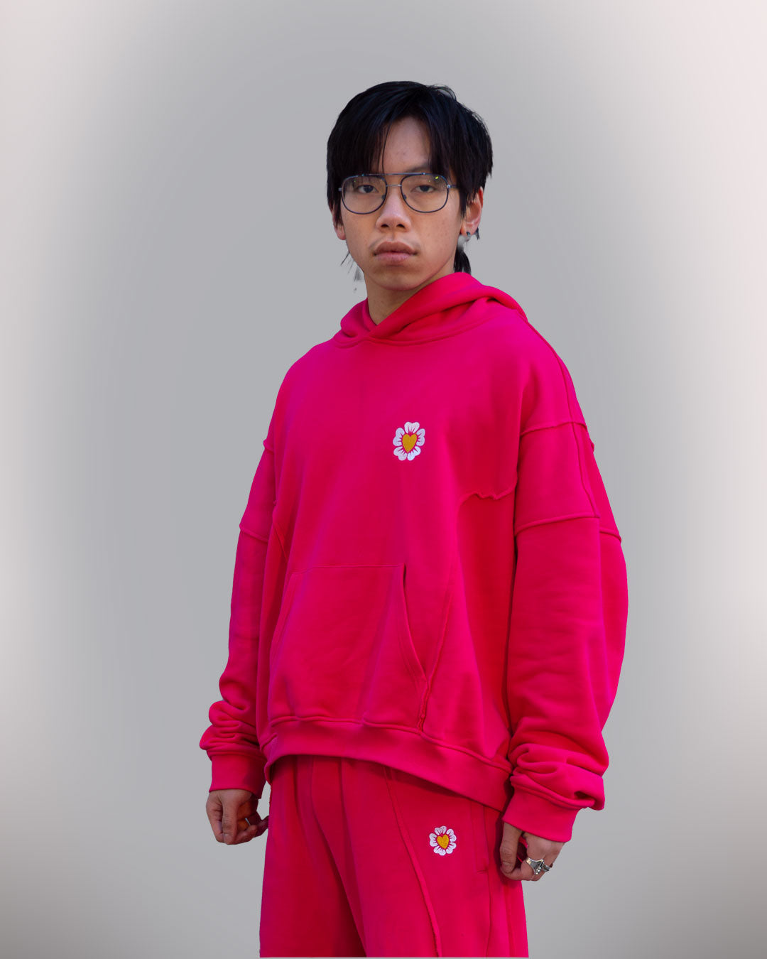 BWF Hoodie Pink