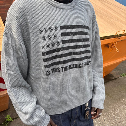 AMERICAN WAY KNITSWEATER