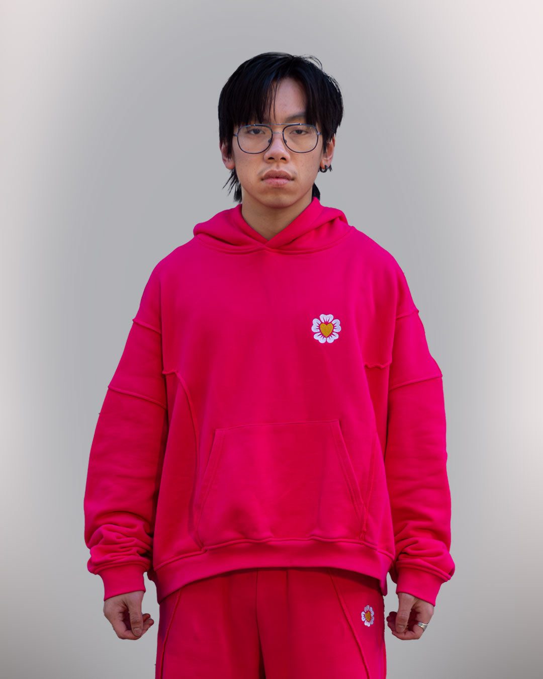 BWF Hoodie Pink