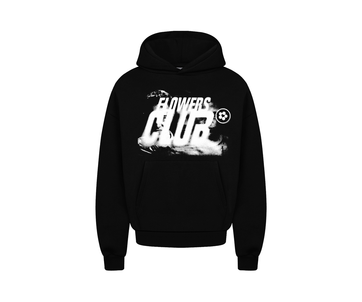 "Flowers Club" Hoodie