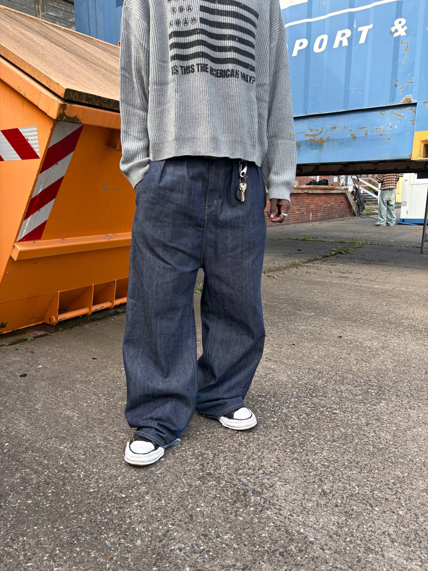 JAPANESE SELVEDGE DENIM