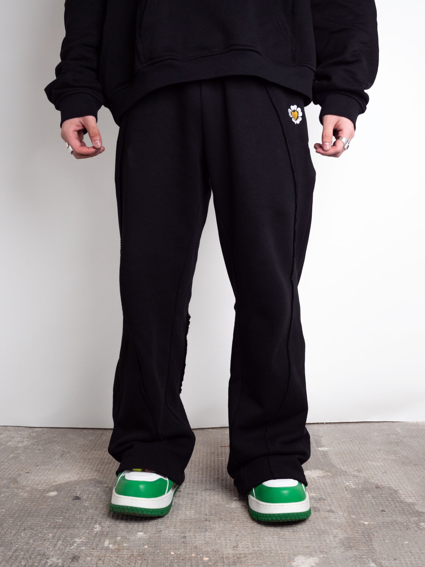 BWF Jogger Schwarz