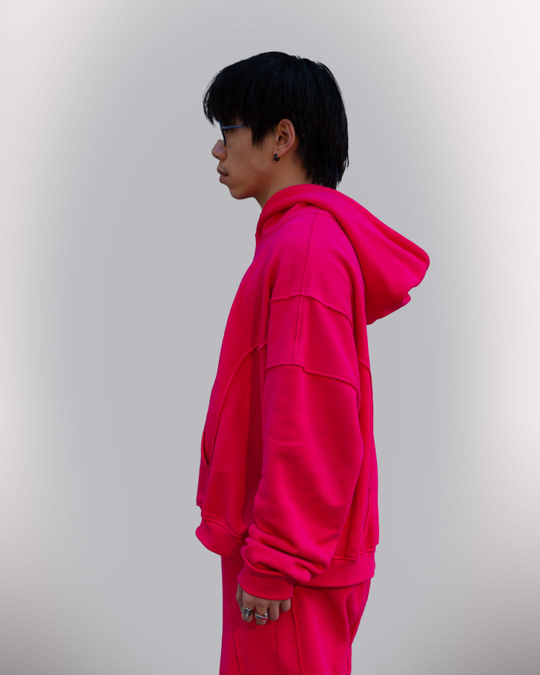 BWF Hoodie Pink