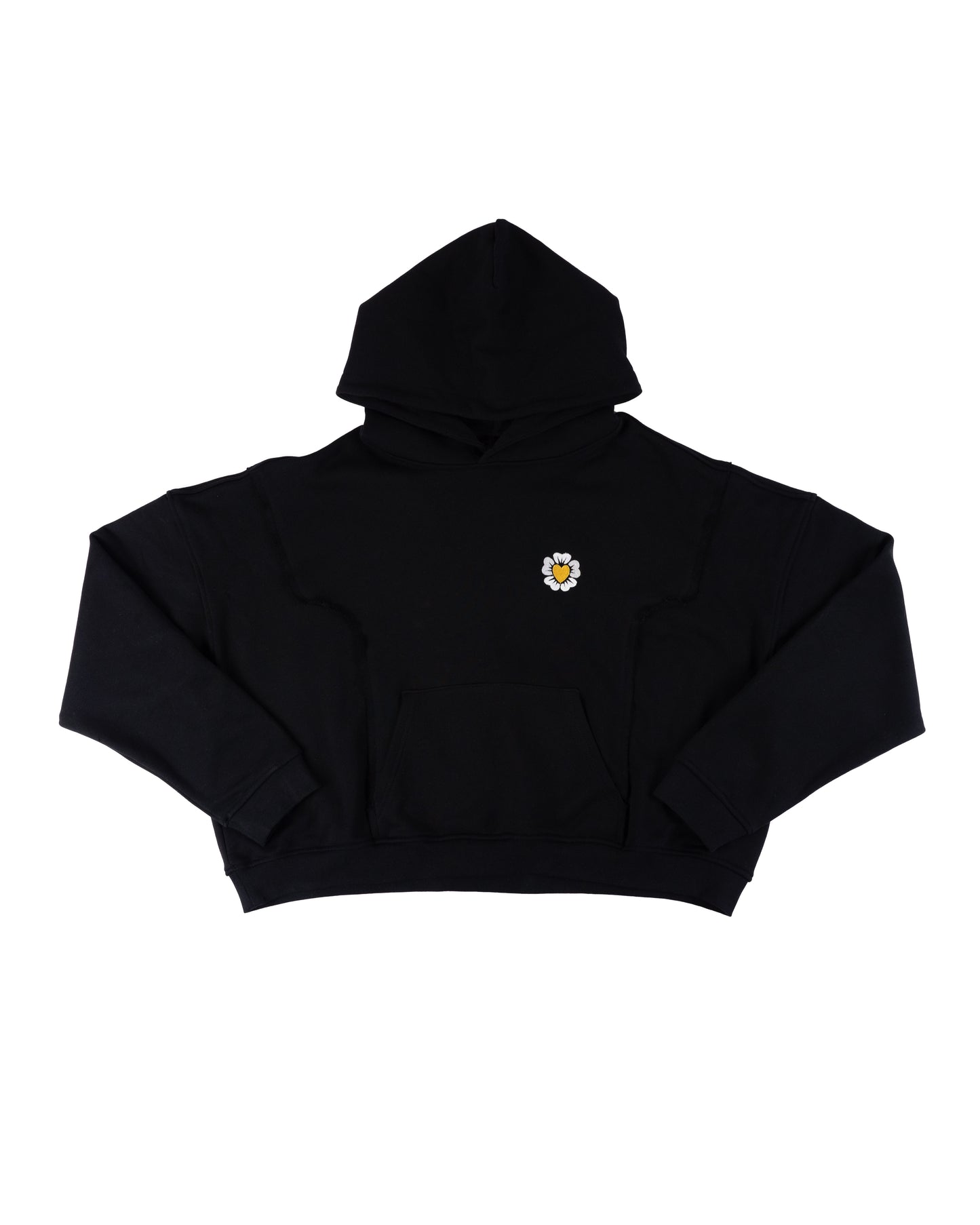 BWF Hoodie Schwarz